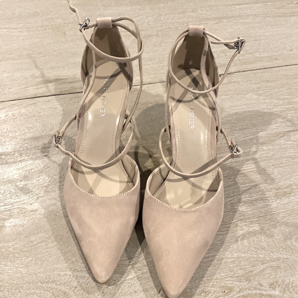 Brand new Marc Fisher strappy heels